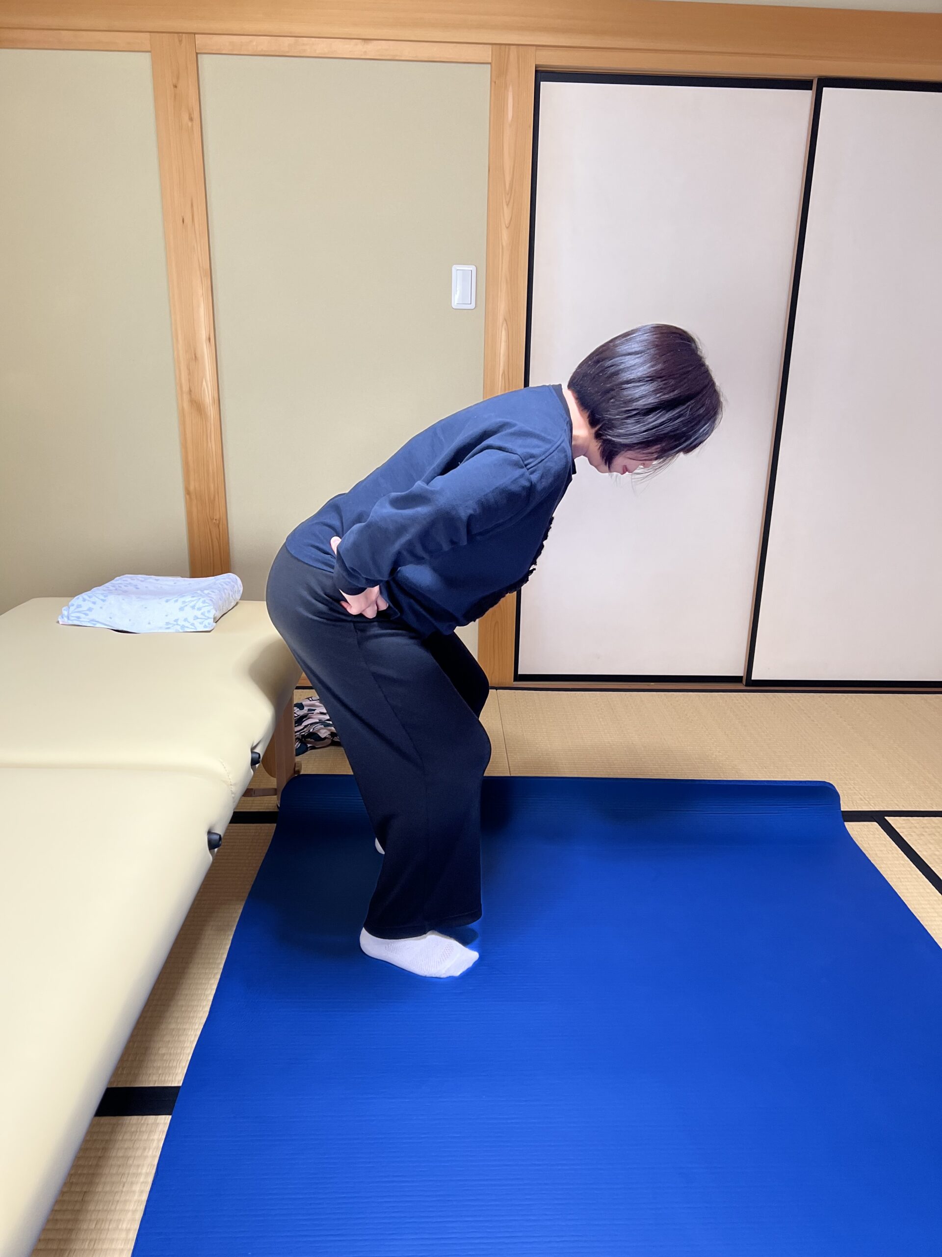 施術レポート　トレーニング中心の1時間